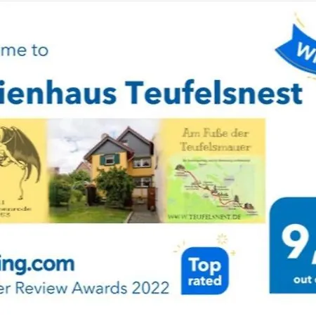 Teufelsnest Holiday home *