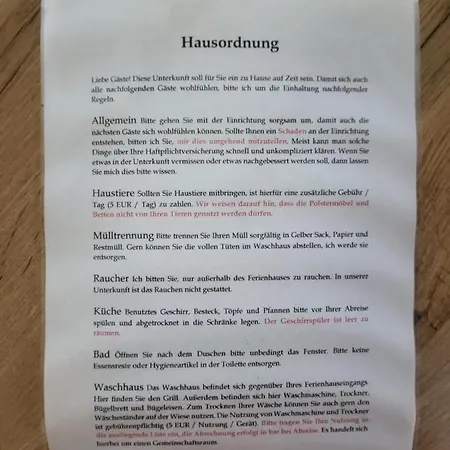 Ferienhaus Teufelsnest Timmenrode