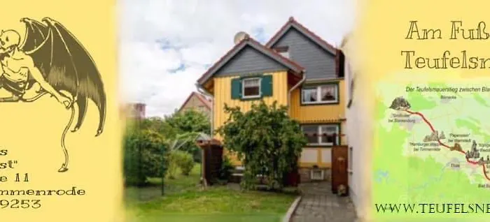 Teufelsnest Holiday home *
