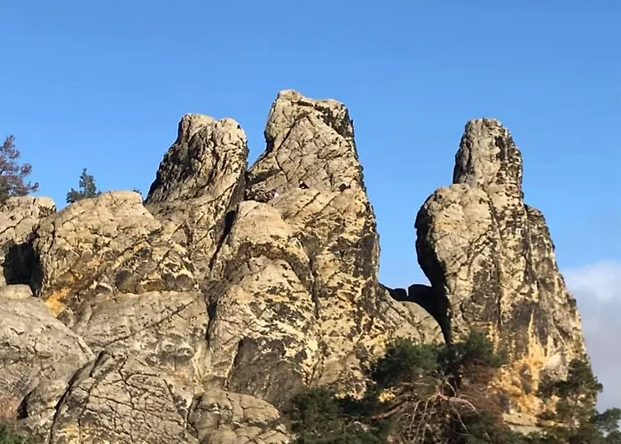 Teufelsnest Holiday home Timmenrode