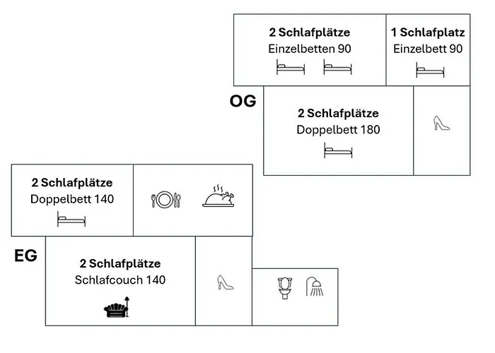Teufelsnest Holiday home Timmenrode